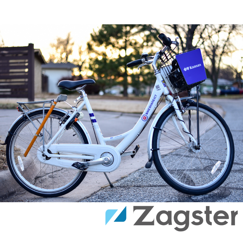 Uptown 5 Refurbished Bikeshare Bike Movatic